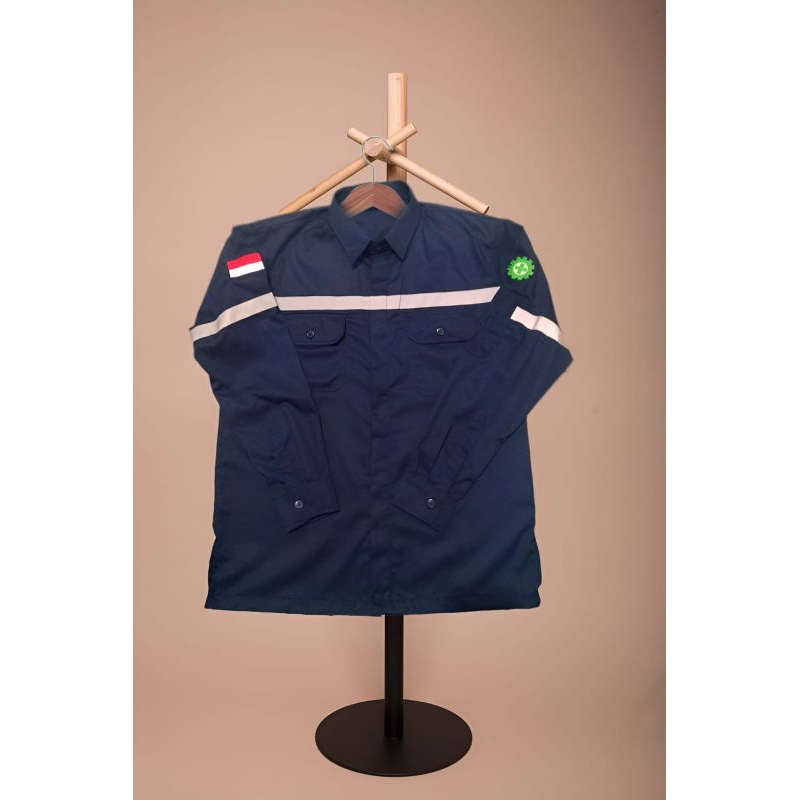 baju safty super murah,baju safty setelan, baju safty lengan panjang,baju safty proyek,baju safety b