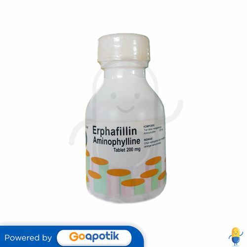 ERPHAFILLIN 200 MG TABLET