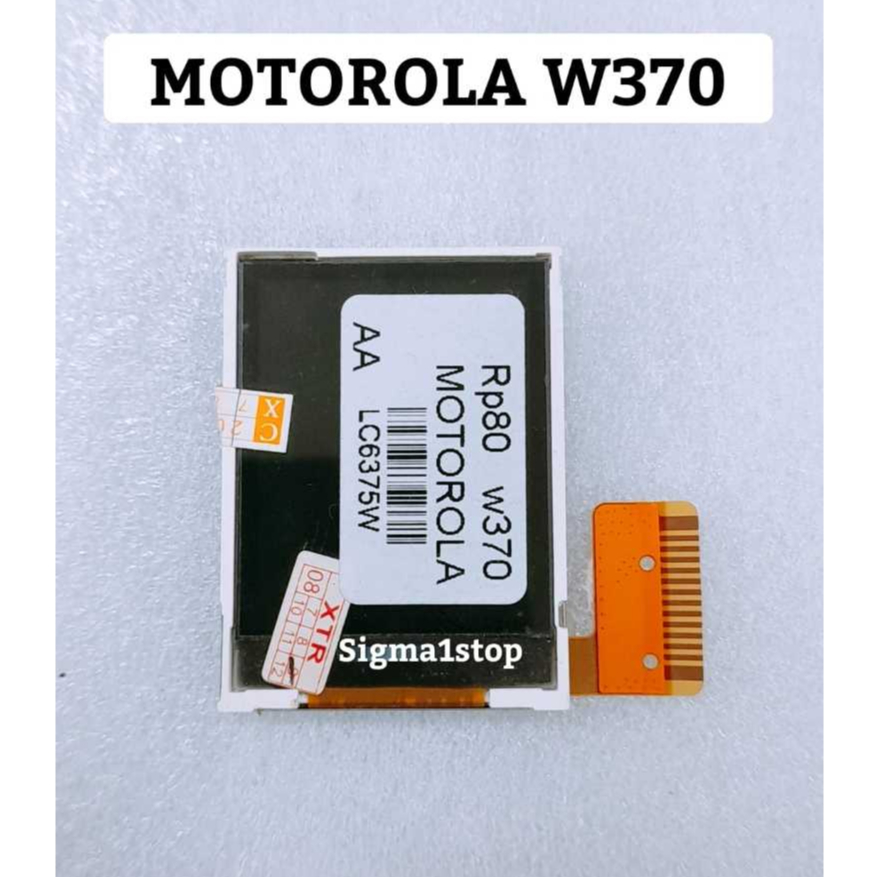 MOTOROLA W370 LCD LAYAR SCREEN MOTOROLA JADUL