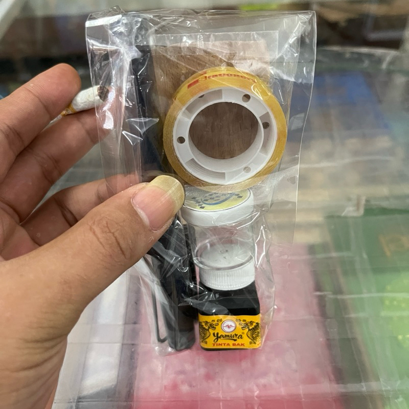 

Paket Alat Menulis Pen tul Tinta solasi Promo