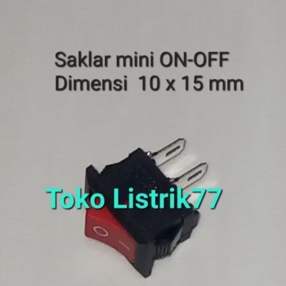 saklar mini on off