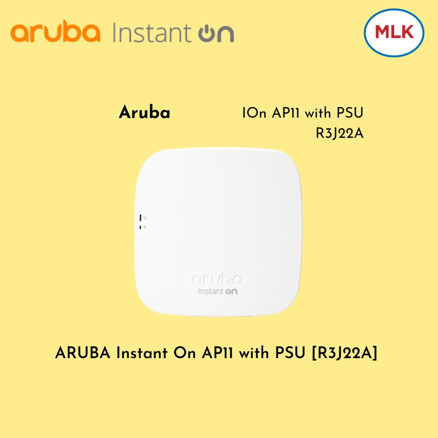 ARUBA Instant On AP11 with PSU R3J22A