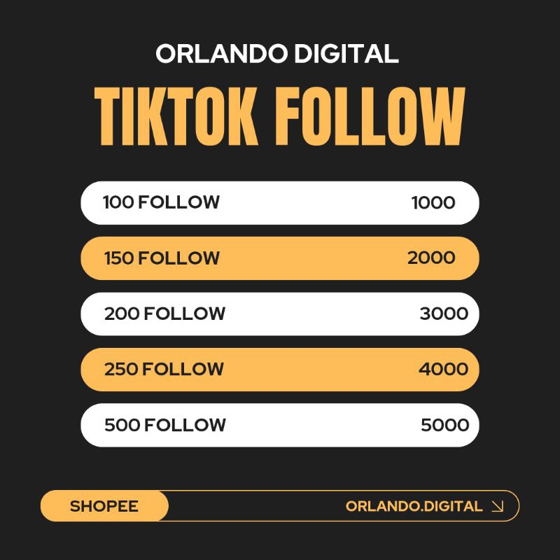TOKTOK FOLL REAL HUMAN NO DROP 100%