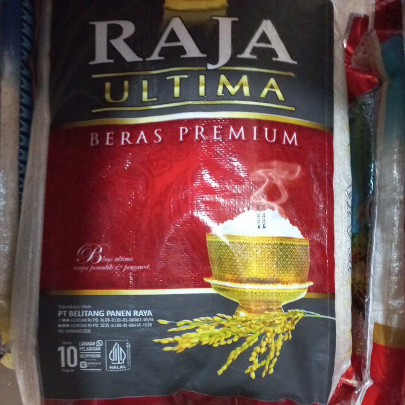 

beras Raja Ultima 10kg