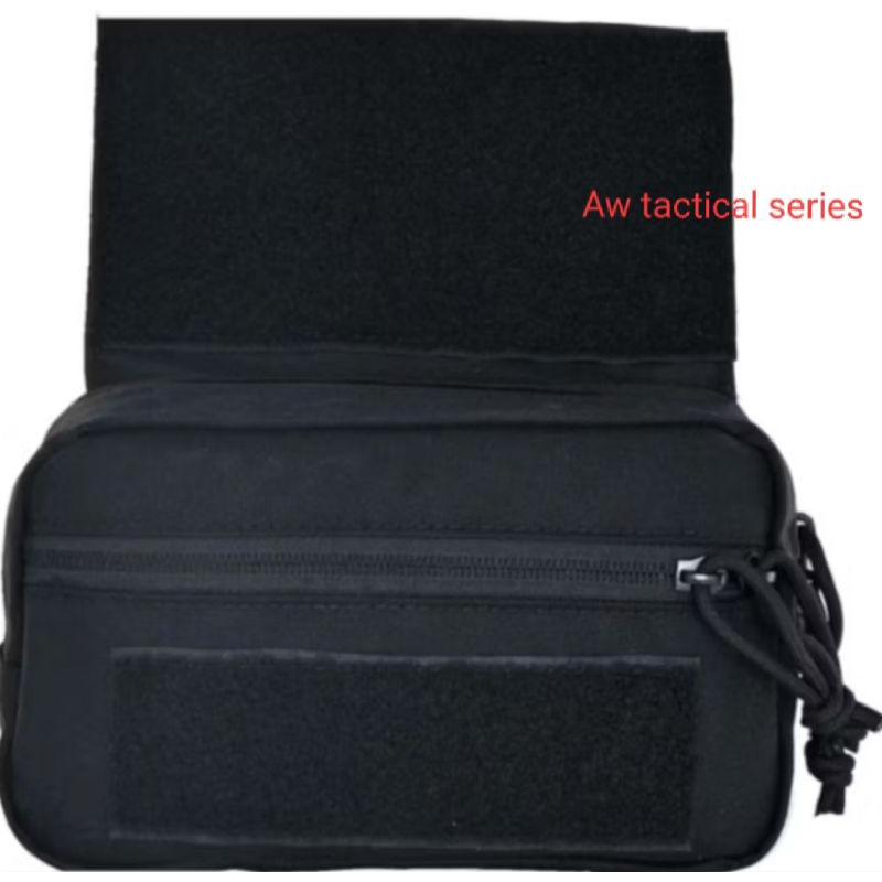 Dangler pouch tactical / tas gantung depan bodyvest / pouch utiliti  bodyvesy tactical