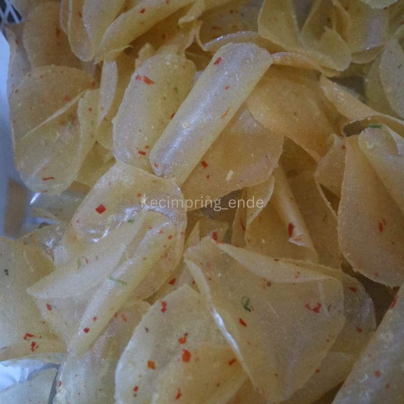 

20 PCS KECIMPRING SINGKONG BAWANG | KERUPUK SINGKONG