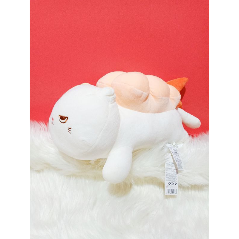 Boneka Miniso Ori Lembut New Tag Boneka Miniso Lucu Bentuk Kucing Marah