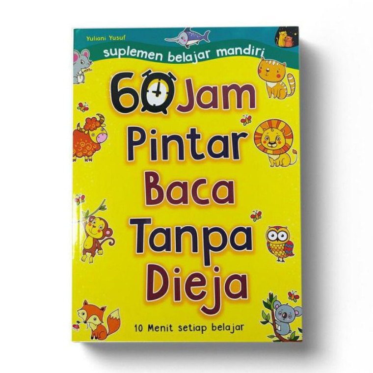 

KODE W94U 6 jam pintar baca tanpa dieja
