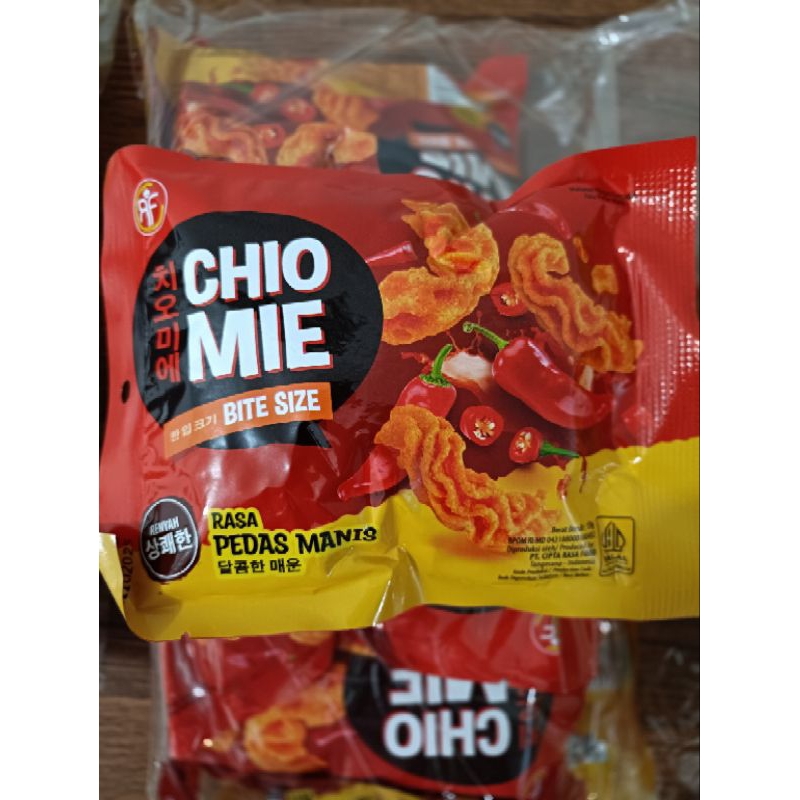 

CHIO MIE rasa pedas manis