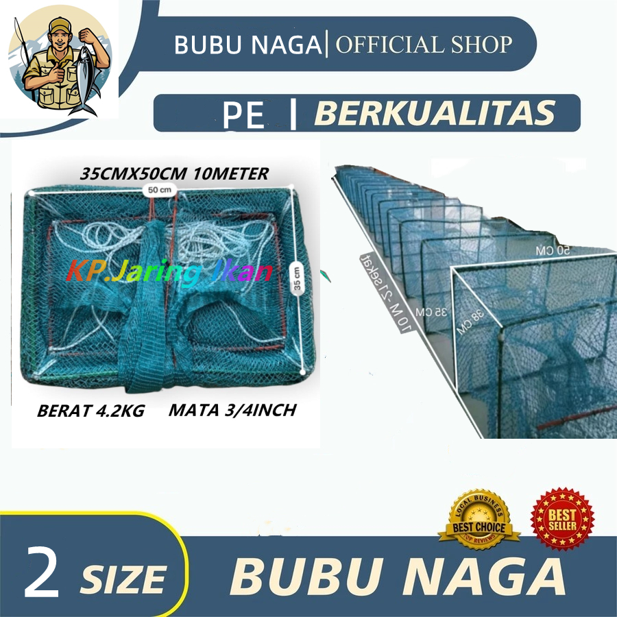 BUBU NAGA HIJAU 10M 50CM X35CM 10M(anti karat)