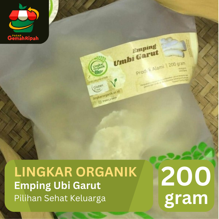 

Emping Ubi Garut 200gr