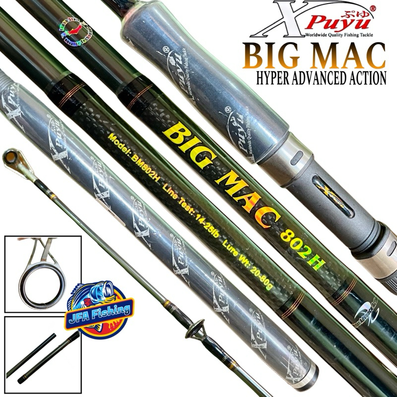 Joran Jigging Rod XPuyu BIG MAC 802/240Cm 14-25Lb