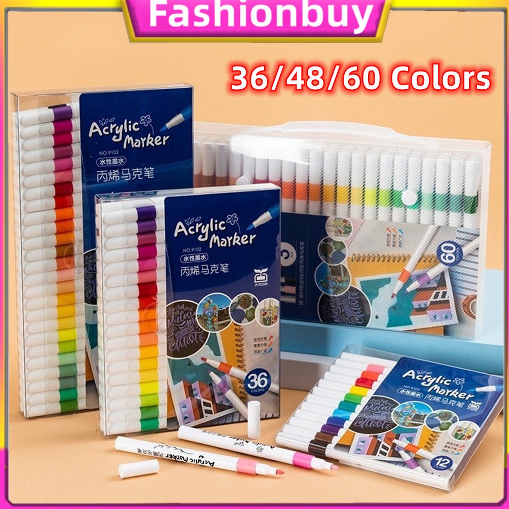 

KODE I57Z CODPen Akrilik Marker Warna Cepat Kering Tahan Air Spidol Acrylic Painter Menggambar Kreativitas Seni Edukasi Anak