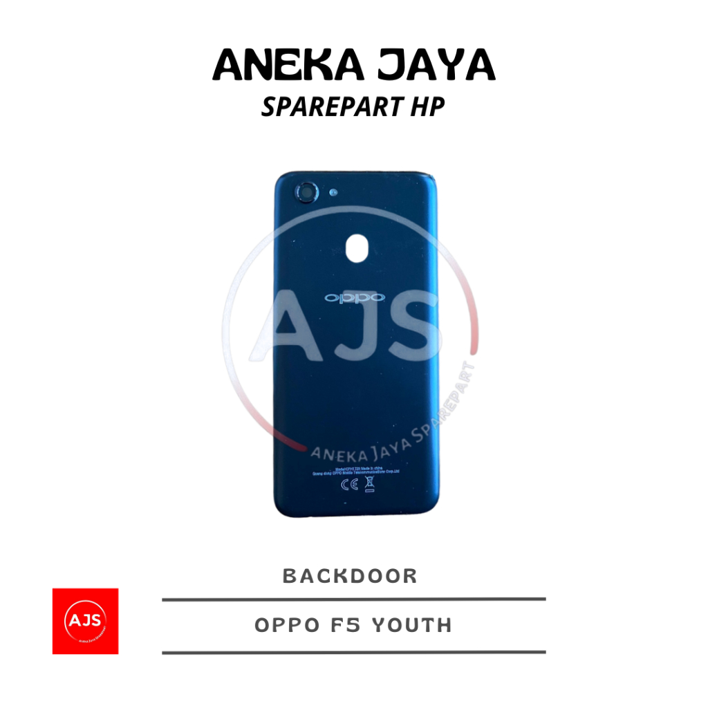 BACKDOOR / TUTUP BELAKANG OPPO F5 YOUTH