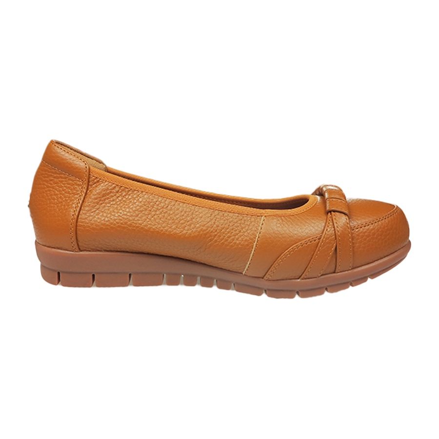 Sepatu Flat Wanita Andrew Shoes Yvelle Camel