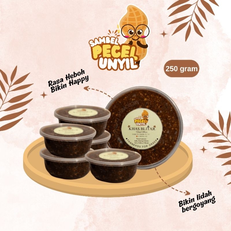 

Sambel Bumbu Pecel Khas Blitar 250gram