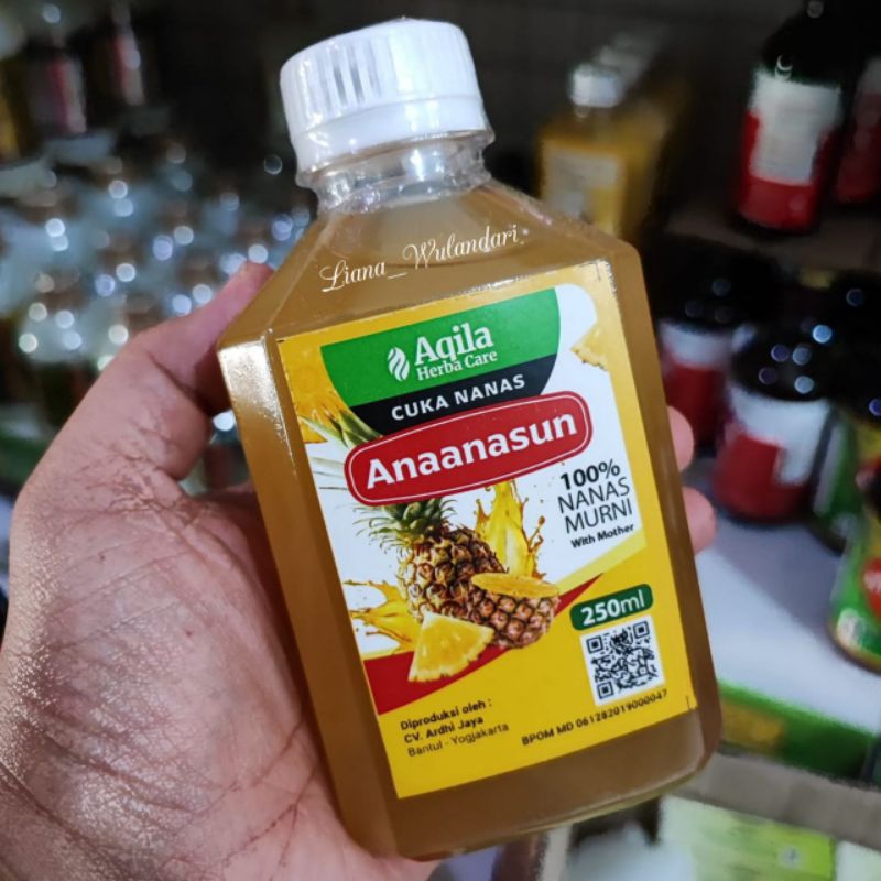 

CUKA NANAS ANAANASUN 250ML EXPIRED 2027
