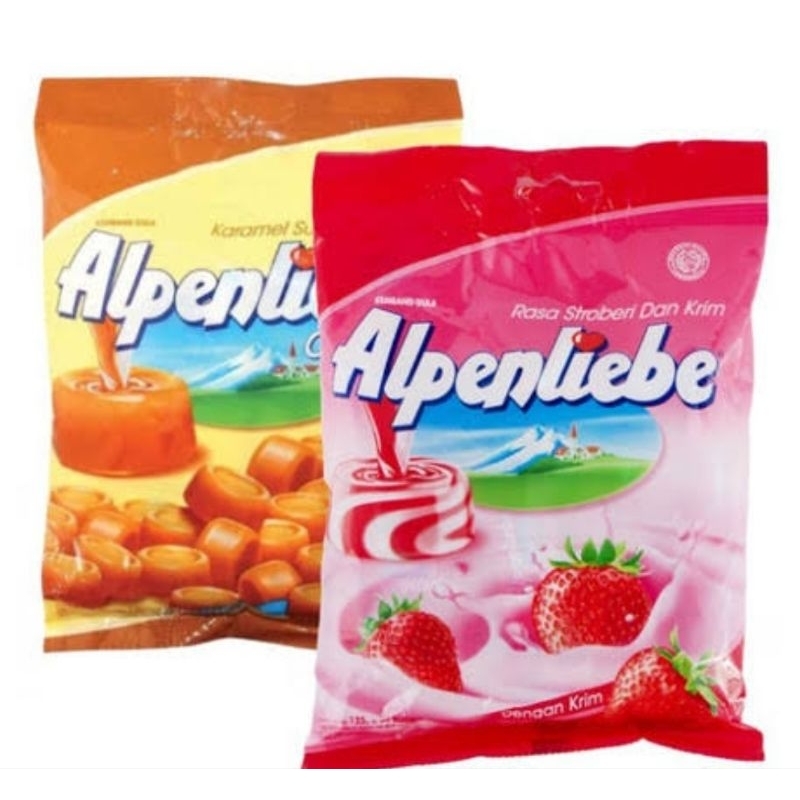 

Permen Alpenliebe Smooth 112,5 gram