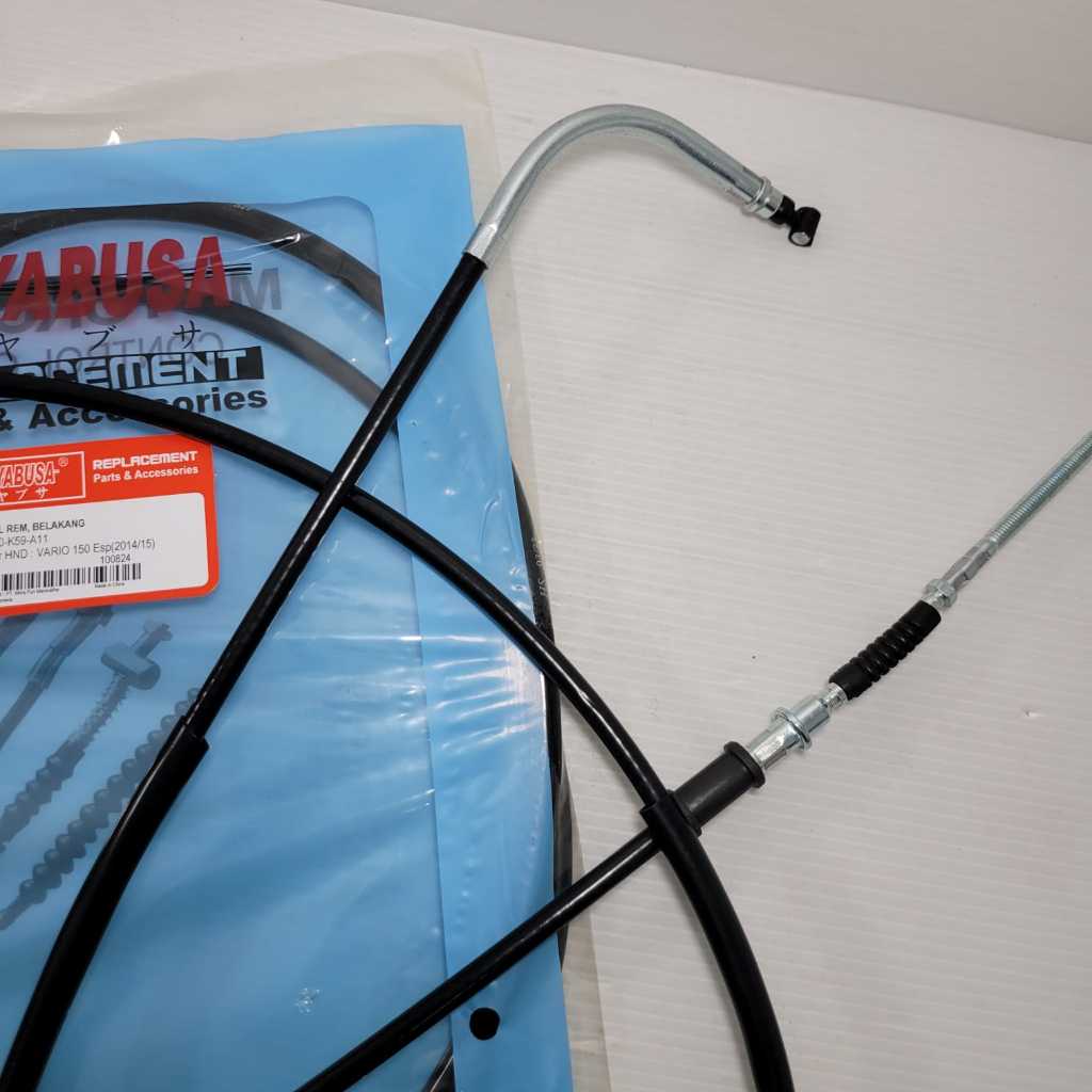 Kabel Rem Belakang Vario 150 Esp Kode Part 4345,-K59-A11 Brake Cable Vario 125  Hayabusa