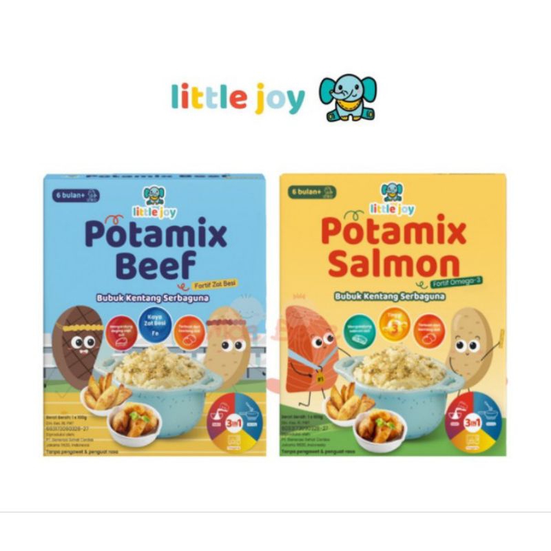 LITTLE JOY POTAMIX 100G