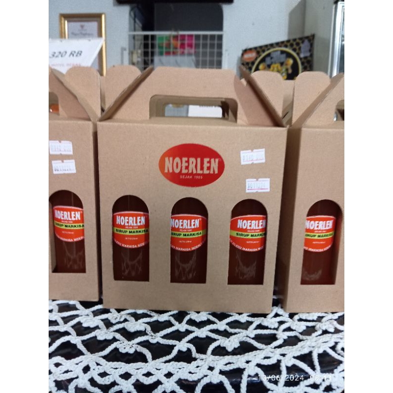 

Sirup Markisa 3 x 250 ml