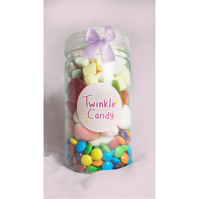 

Sweet Sparkle Mix - Twinkle Candy permen manis