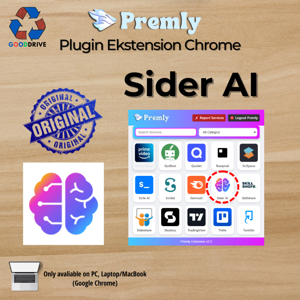 Sider AI Premium (ALL IN ONE CHATBOT) ChatGPT 4 + Claude AI + Gemini Pro + ChatPDF (РС/Lарtор/Мас )