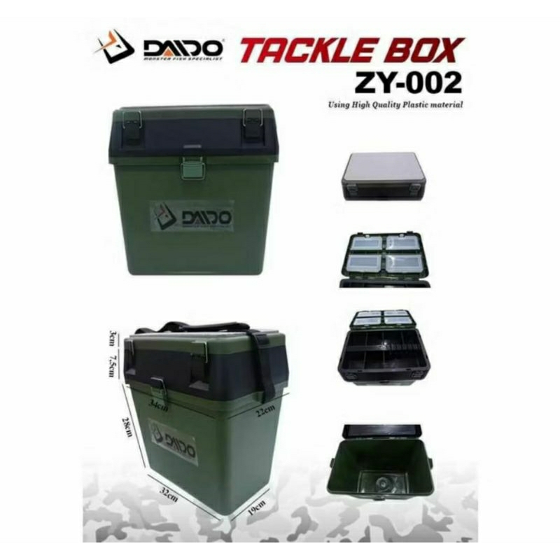 TACKLE BOX DAIDO ZY-002