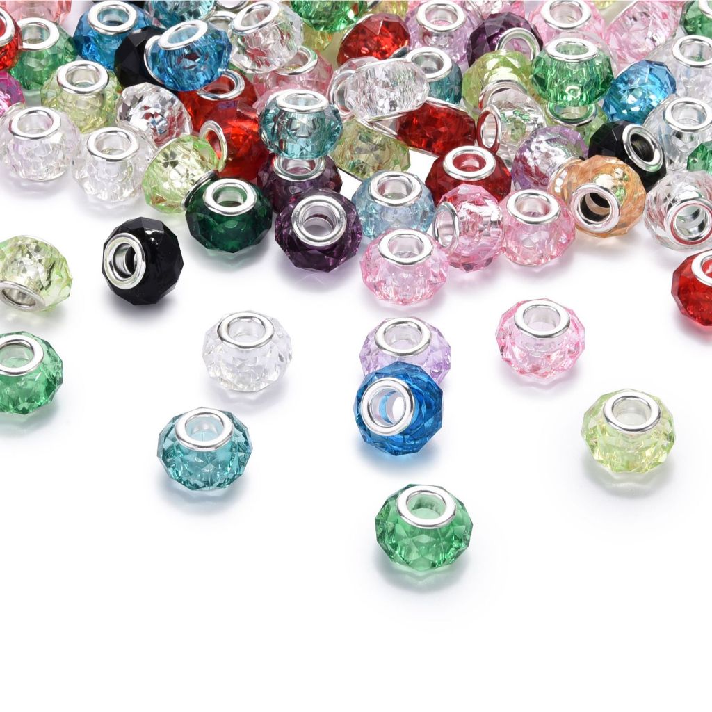 Ready Stok 1pcs Gelang Charm Kristal bracelet gamora Colorful