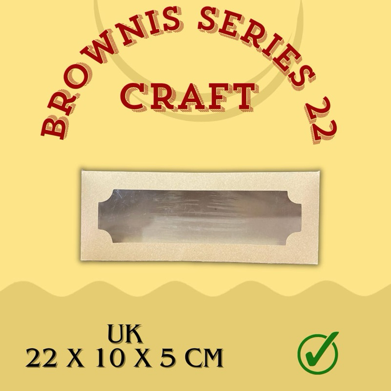 

Gudang Lakban Dus Brownies Series 22