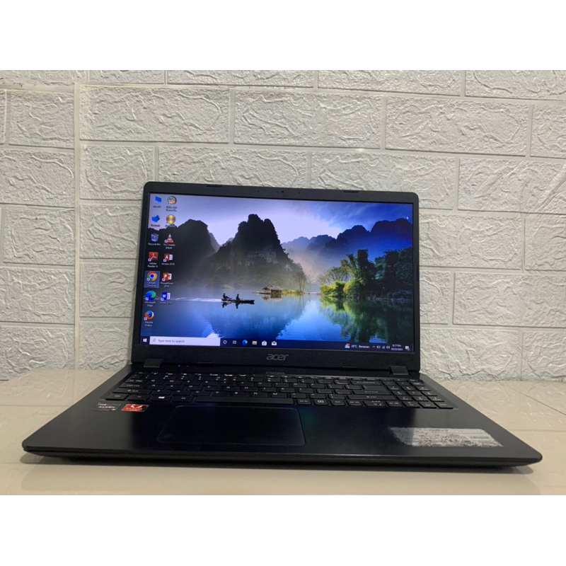 Laptop Acer Second Murah.Laptop Acer A315-42,Amd Ryzen 3,Ram 8,Ssd 512Gb.Siap Pakai Lancar Banget