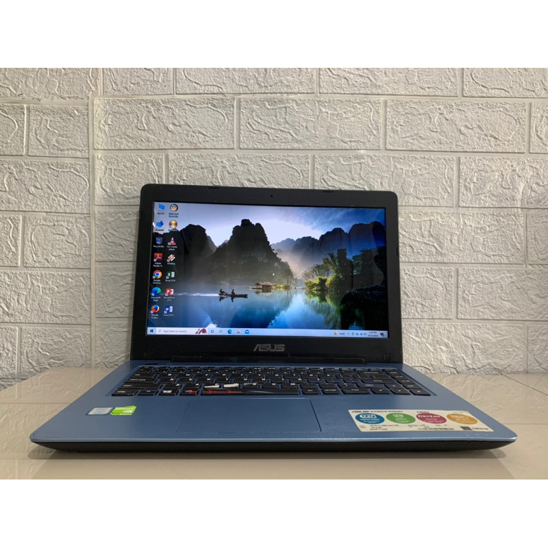 Laptop Second Core 5 Murah.Laptop Asus A456U,Core i5 Gen 7,Ram 4,Ssd 256Gb.Kencang Pakai Ssd