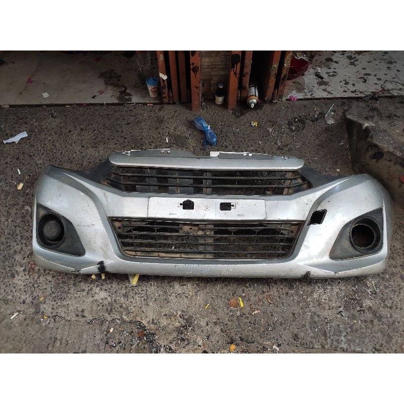 bemper depan Ayla 1000cc