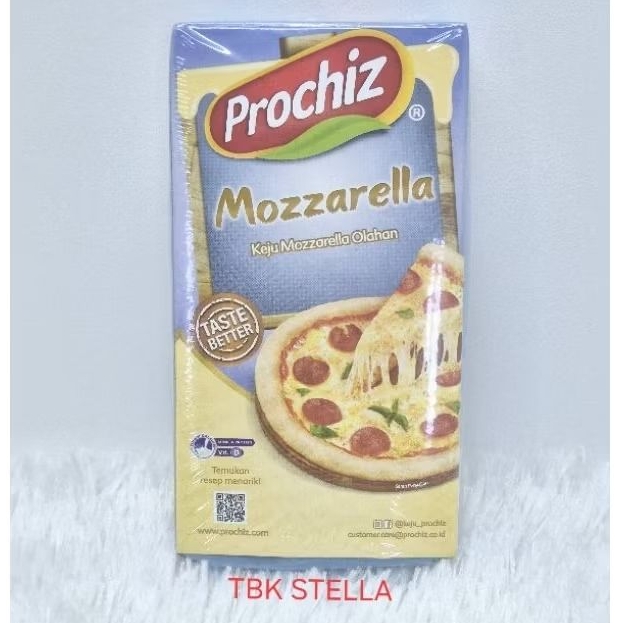 

KEJU MOZARELLA OLAHAN PROCHIZ 160 GR