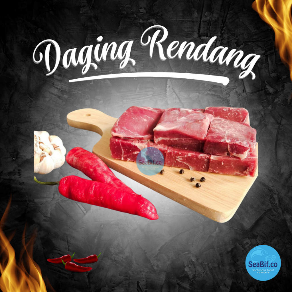 

Daging Sapi Rendang 500gr Import - Seabif