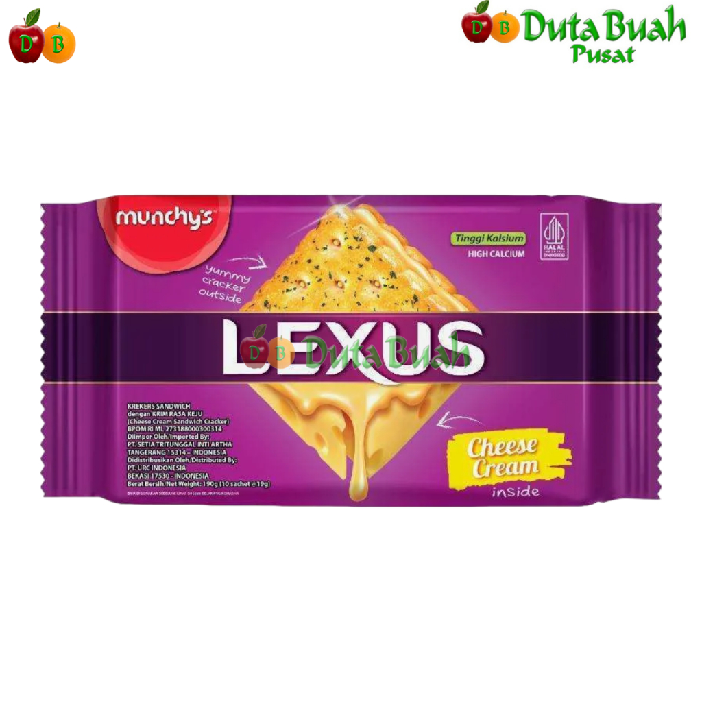 

DUTA BUAH LEXUS CHEESE 190G
