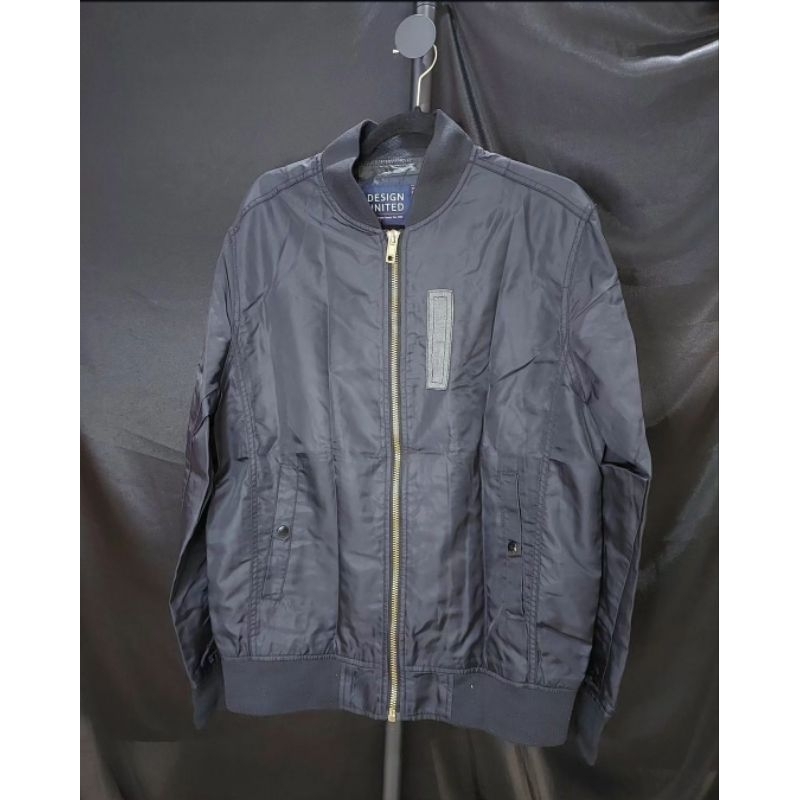 210 Design United Jaket Kerja Motor Pria Hitam