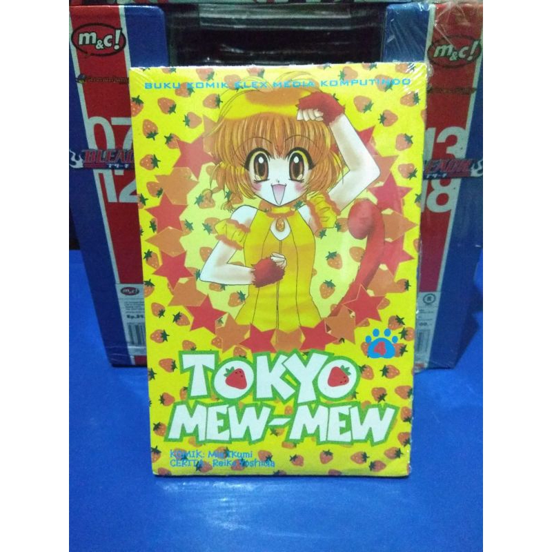 Komik Tokyo Mew Mew (vol 4)