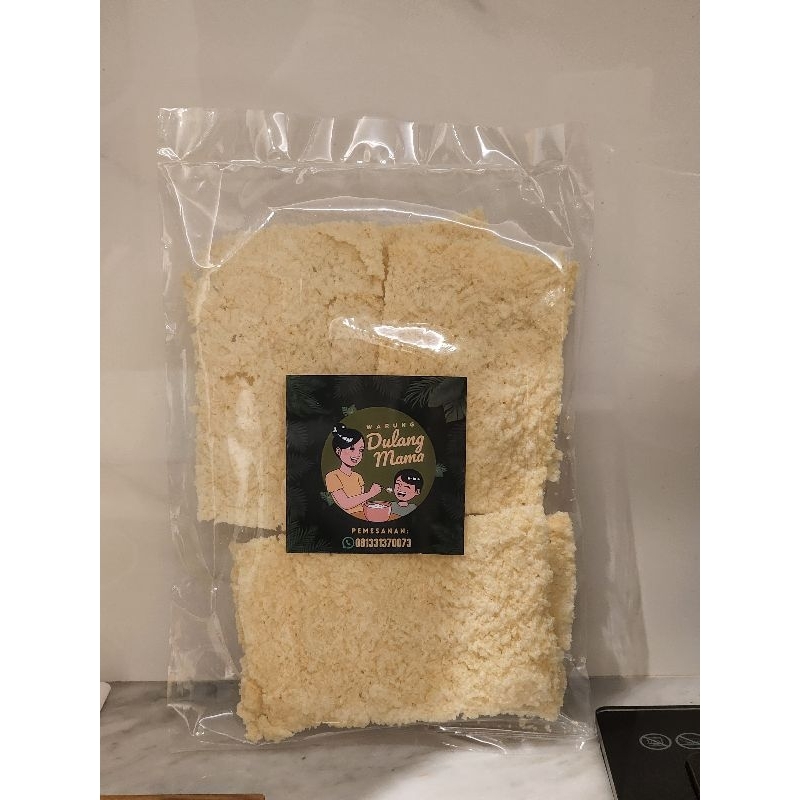 

Kerupuk Gendar WDMeats - RENYAH DAN GURIH KHAS INDONESIA