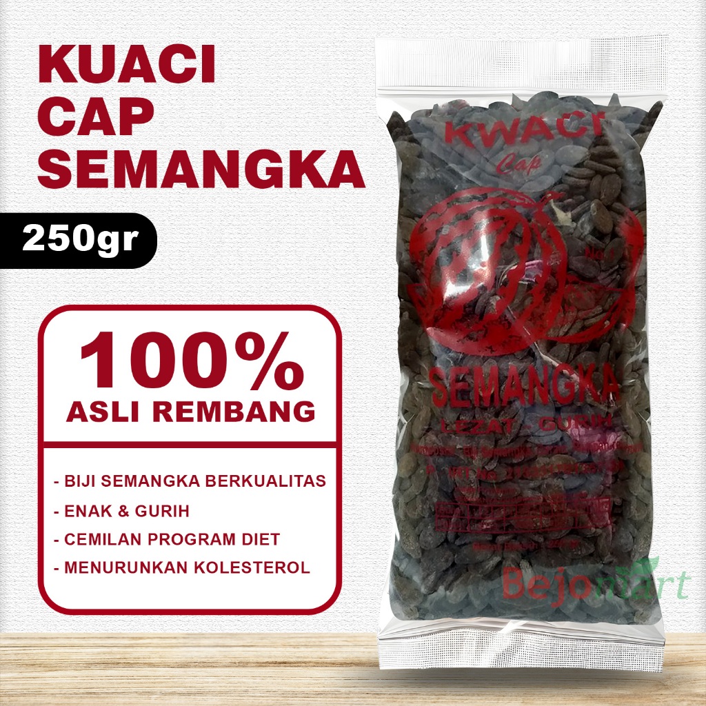 

Kuaci Semangka 250gr Oleh Oleh Rembang