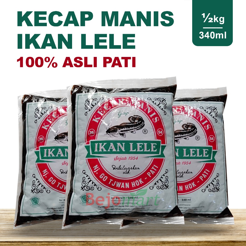 

Kecap Lele 340ml Khas Pati