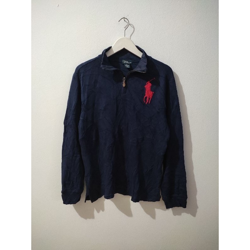 Ralph Lauren Half Zip Sweater