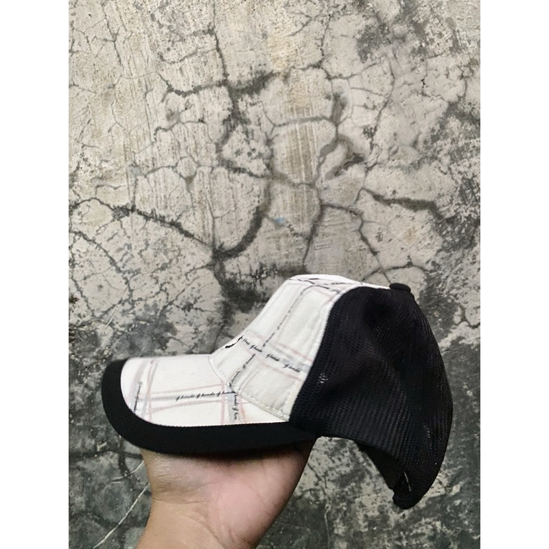 TOPI/CAP TRUCKER VINTAGE SECOND