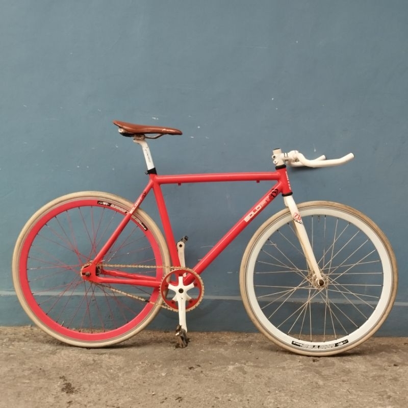 sepeda fixie, fixed gear, single speed, doltrap, Jayjo, soloist 71, United soloist alloy