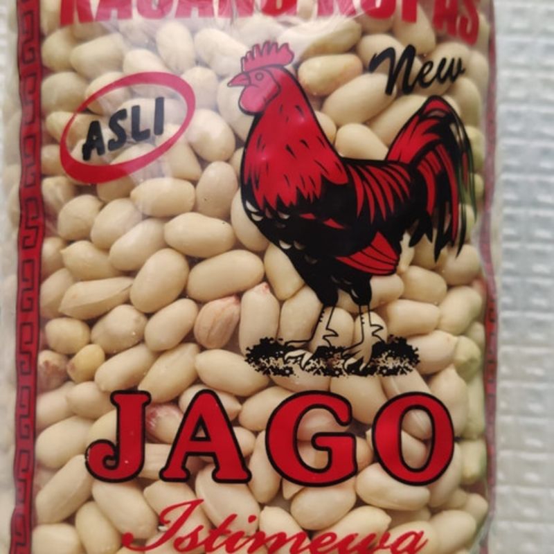 

Kacang Jago Kupas Istimewa 1kg - Snack Makanan - Food