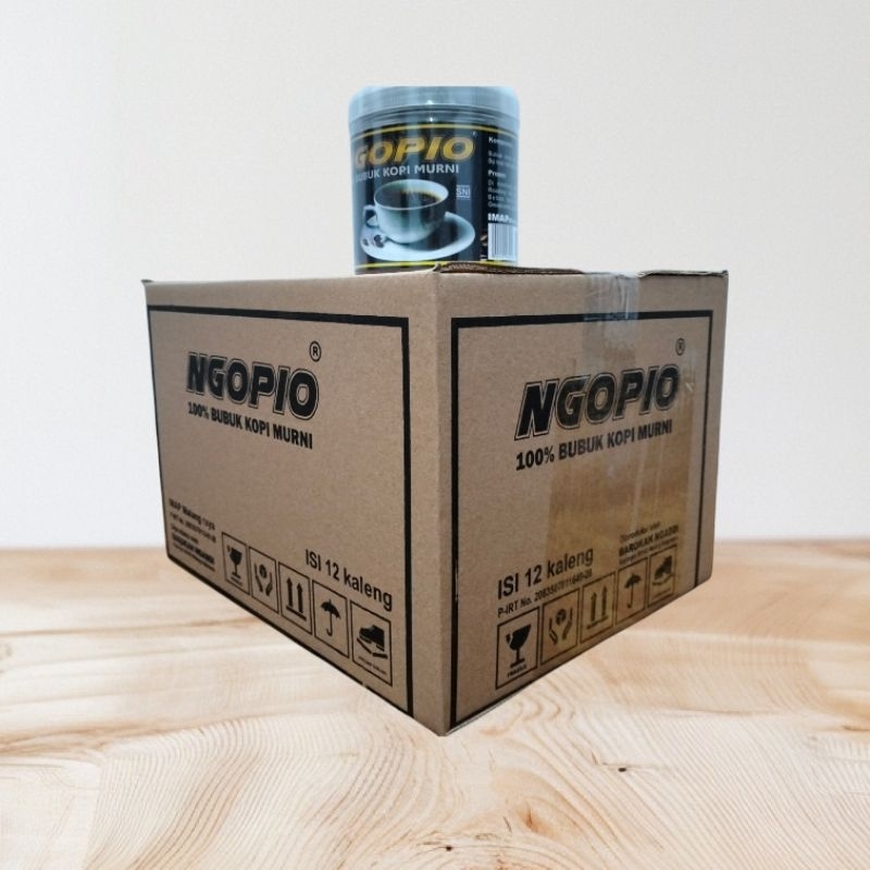 

Ngopio kaleng karthon