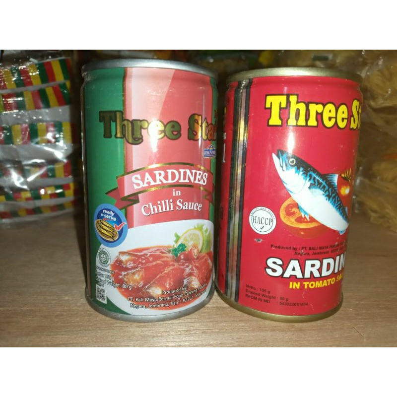 

Three Star SARDINES