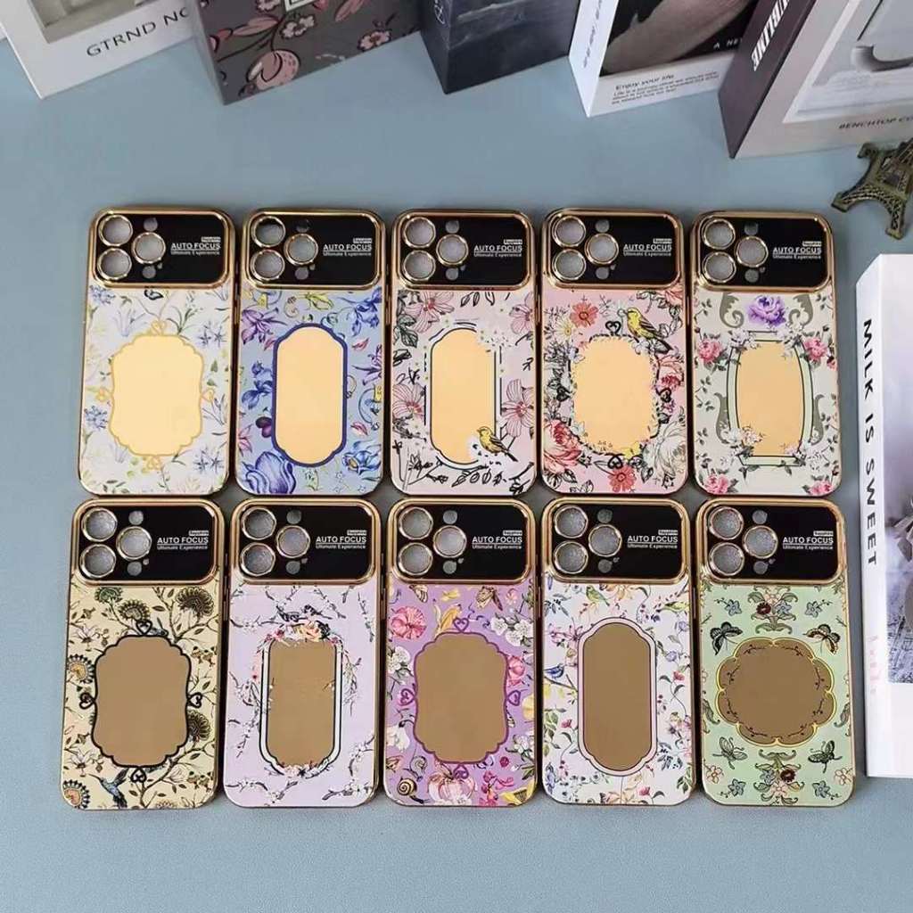 CASE CATH KIDSTON GOLD REALME C53 REALME NOTE 50 REALME C51 REALME C55 REALME C67 CASE MIRROR