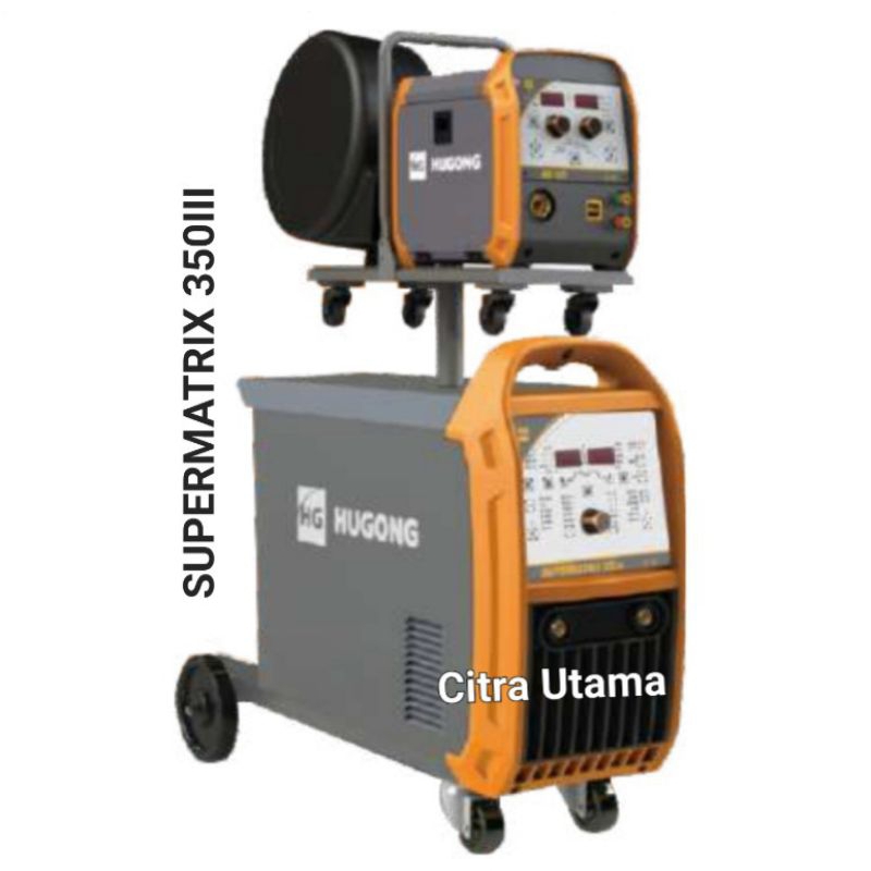 Mesin Las Mig 350A HUGONG MIG/MAG SUPERMATRIX SUPER MATRIX 350III 350 III