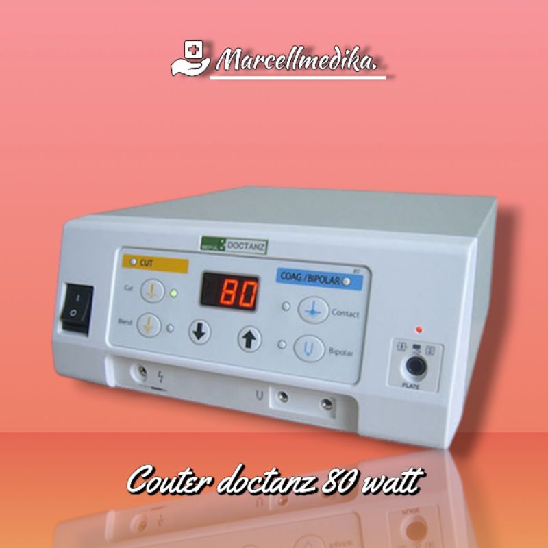 COUTER DOCTANZ 80 WATT / CAUTER DOCTANZ 80 WATT